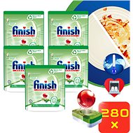 FINISH Powerball 0% 280 Pcs - Dishwasher Tablets