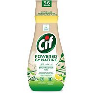CIF All in 1 Nature Gel for dishes 640 ml - Eco-Friendly Dishwasher Gel Detergent
