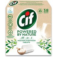 CIF All in 1 Nature Tablety do umývačky 38 ks - Ekologické tablety do umývačky
