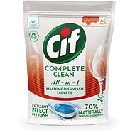 CIF All in 1 Regular 70 % Naturally 46 ks - Ekologické tablety do umývačky