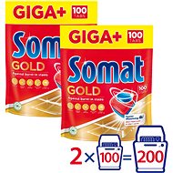 SOMAT Gold 200 tabletta - Mosogatógép tabletta