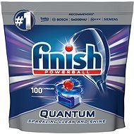 FINISH Quantum 100 ks - Tablety do umývačky