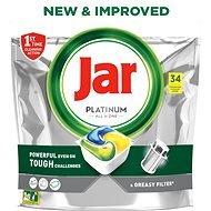 JAR Platinum Lemon 34 pcs - Dishwasher Tablets
