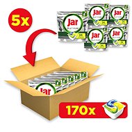 JAR Platinum Lemon 5×34 pcs - Dishwasher Tablets