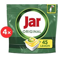 JAR Original Lemon 4 × 45 pcs - Dishwasher Tablets