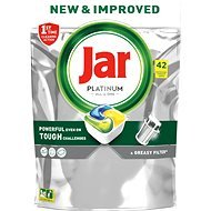 JAR Platinum Lemon 42 pcs - Dishwasher Tablets