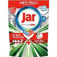 Jar Platinum Plus Quickwash 34 ks - Tablety do umývačky