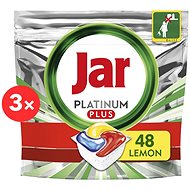 JAR Platinum Plus Cool Blue 144 pcs - Dishwasher Tablets