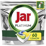 JAR Platinum Lemon 60 pcs - Dishwasher Tablets