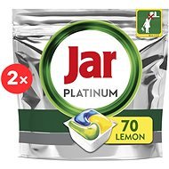 JAR Platinum Lemon 140 ks - Tablety do umývačky