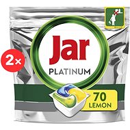 JAR Platinum Lemon 140 pcs - Dishwasher Tablets