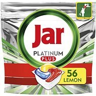 JAR Platinum Plus Lemon 56 pcs - Dishwasher Tablets