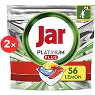 JAR Platinum Plus Lemon 112 pcs - Dishwasher Tablets