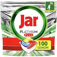 JAR Platinum Plus Lemon 100 pcs - Dishwasher Tablets