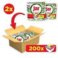 JAR Platinum Plus Lemon 2×100 pcs - Dishwasher Tablets
