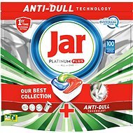 Jar Platinum Plus Quickwash 100 ks - Tablety do umývačky