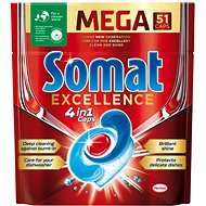 Somat Excellence kapsuly do umývačky 51 ks - Tablety do umývačky