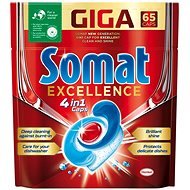 Somat Excellence kapsuly do umývačky 65 ks - Tablety do umývačky