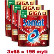 SOMAT Excellence 195 pcs - Dishwasher Tablets