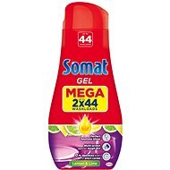 Somat All in 1 Gél Lemon do umývačky 2× 0,79 l - Gél do umývačky riadu