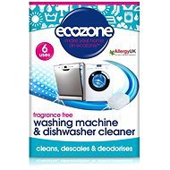 ECOZONE čistič umývačiek a práčok 6 ks - Čistič umývačky riadu