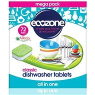 ECOZONE Classic tablety do umývačky 72 ks - Ekologické tablety do umývačky
