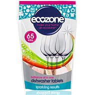 ECOZONE Brilliance Dishwasher Tablets 65 pcs - Eco-Friendly Dishwasher Tablets