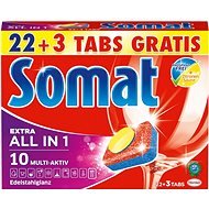 SOMAT Tabs All-in-1 Extra 25 pcs - Dishwasher Tablets