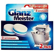 GLANZ MEISTER Tablety na čistenie umývačky 2× 40 g - Čistič umývačky riadu