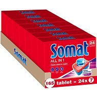 SOMAT All in 1, 165 db - Mosogatógép tabletta