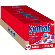 SOMAT All-in-1, 165 pcs - Dishwasher Tablets