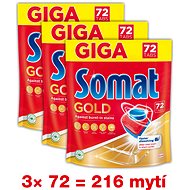 SOMAT Gold 216 pcs - Dishwasher Tablets