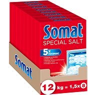 SOMAT Soľ 12 kg - Soľ do umývačky