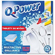 Q-POWER Multiactive Brilliance 25 pcs - Dishwasher Tablets