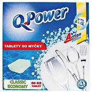 Q-POWER Classic Economy 60 pcs - Dishwasher Tablets