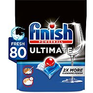FINISH Ultimate All in One, 80 db - Mosogatógép tabletta
