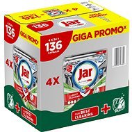 JAR Platinum Plus Regular GIGA PACK 136 ks - Tablety do umývačky