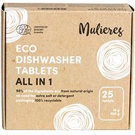 MULIERES 25 pcs - Eco-Friendly Dishwasher Tablets
