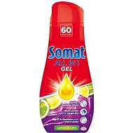 SOMAT All-in-1 Dishwasher Gel Lemon 1080ml - Dishwasher Gel