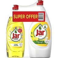 JAR Extra+ with Citrus Scent 650ml + JAR Lemon 900ml - Dish Soap