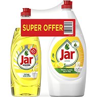 JAR Extra+ with Citrus Scent 650ml + JAR Lemon 900ml - Dish Soap