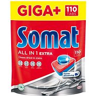 SOMAT All-in-1 Extra 110 pcs - Dishwasher Tablets