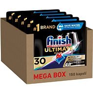 FINISH Quantum Ultimate Mega Box 150 pcs - Dishwasher Tablets