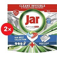 JAR Platinum Plus Deep Clean 200 db - Mosogatógép tabletta
