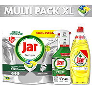 JAR Platinum Lemon XXL 125 pcs + Extra+ Citrus 650 ml + Power spray 500 ml - Kit
