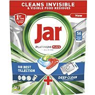 JAR Platinum Plus Deep Clean 56 ks  - Tablety do umývačky