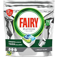 FAIRY Platinum 75 pcs - Dishwasher Tablets