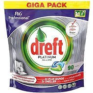 DREFT Platinum All in One 90 pcs - Dishwasher Tablets