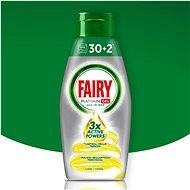 FAIRY Platinum Gel Lemon 650 ml - Mosogatógép gél