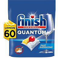 FINISH Quantum All in 1 Lemon Sparkle 60 db - Mosogatógép tabletta